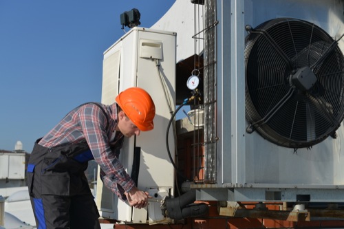 Air Conditioning Contractors Cover