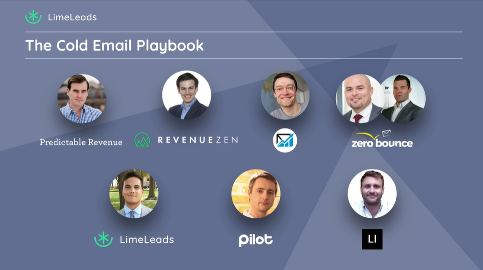 LimeLeads Cold Email Playbook Video Series