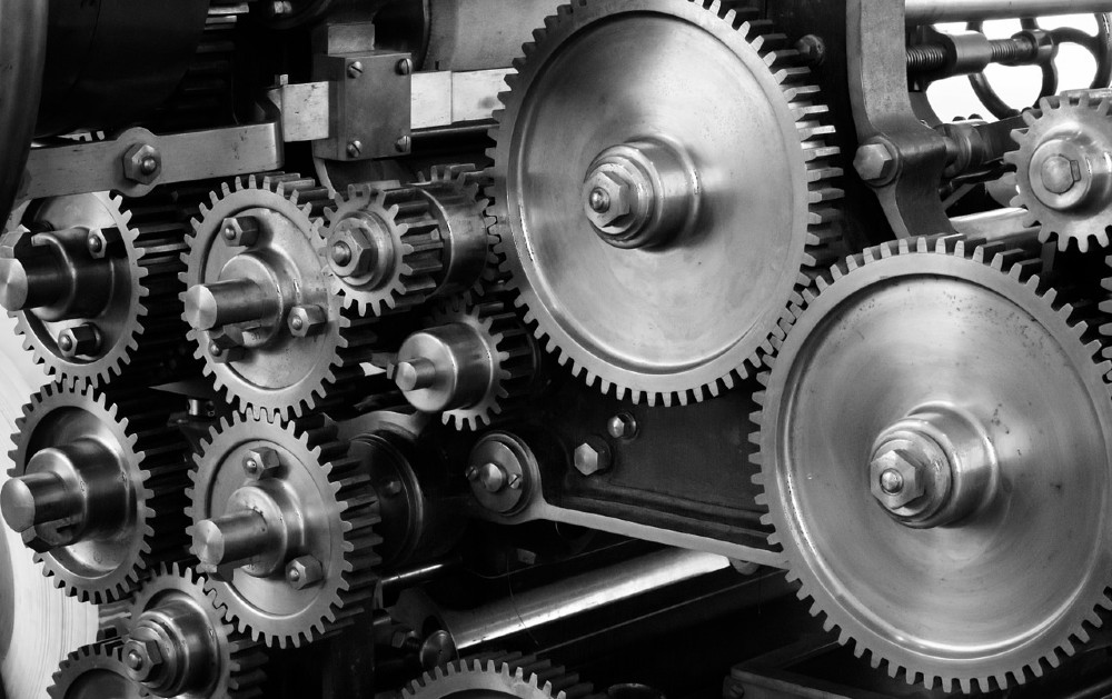 Outbound sales processes operate like machinery cogs