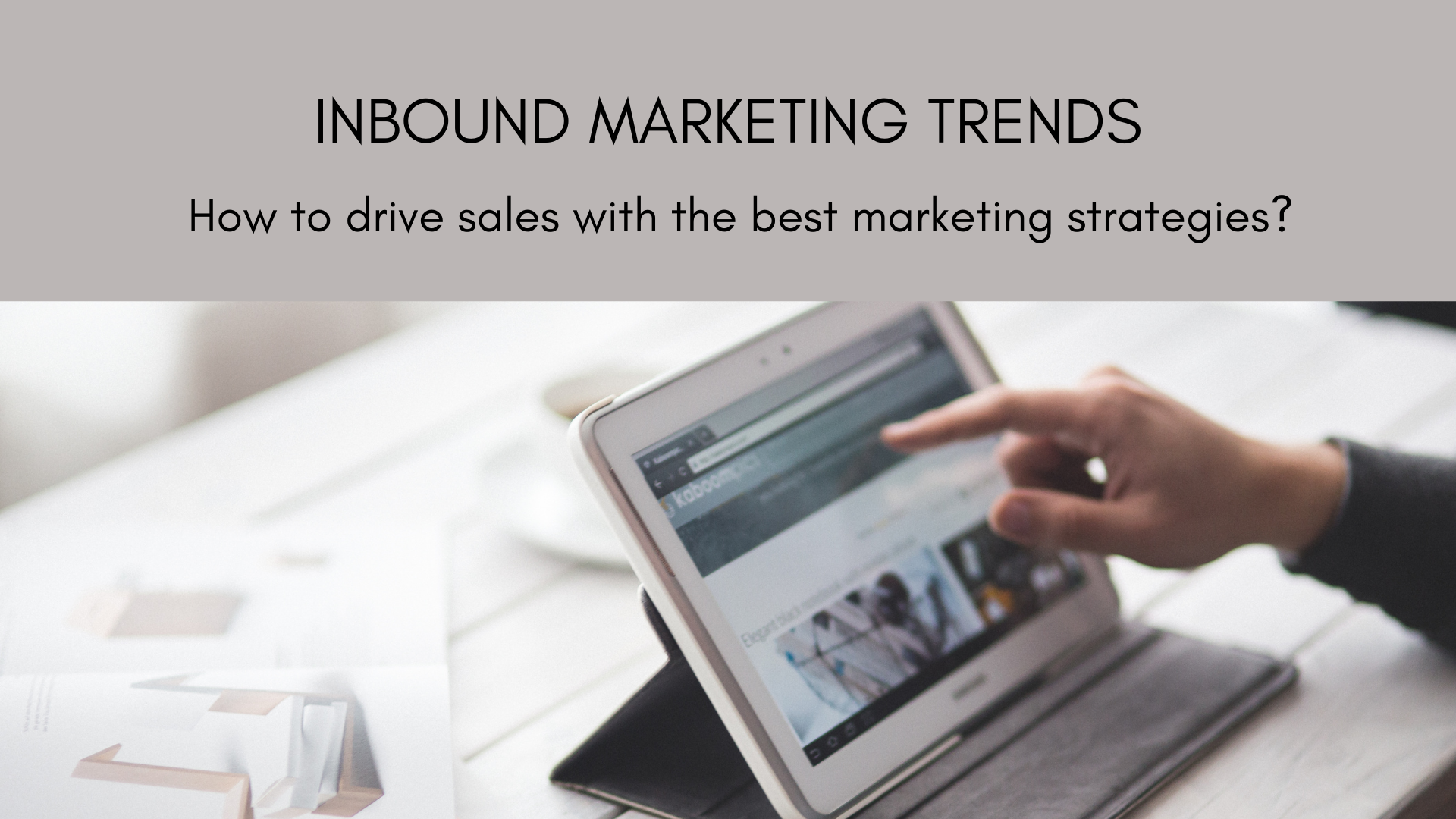 inbound marketing trends
