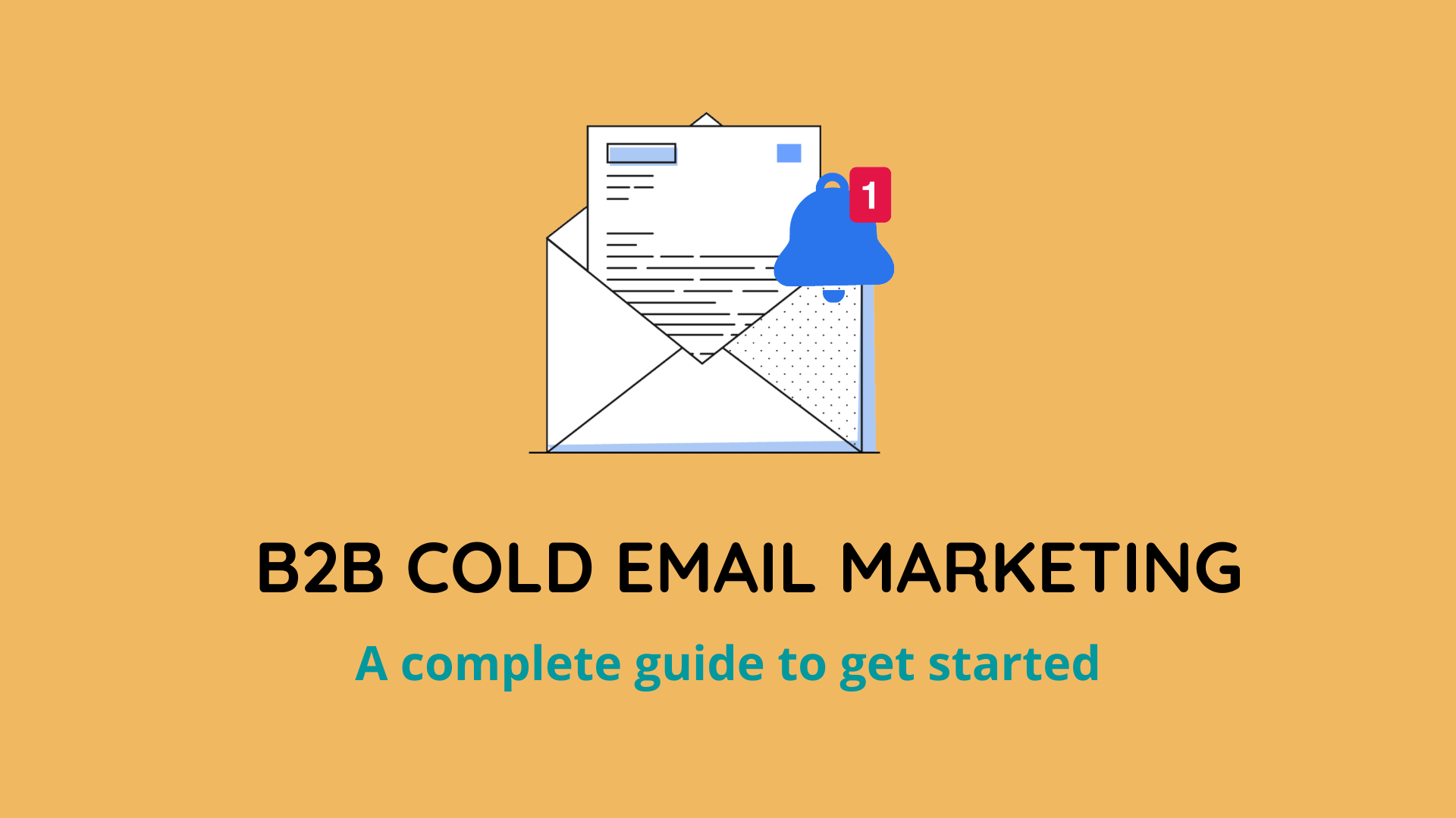 b2b cold email marketing