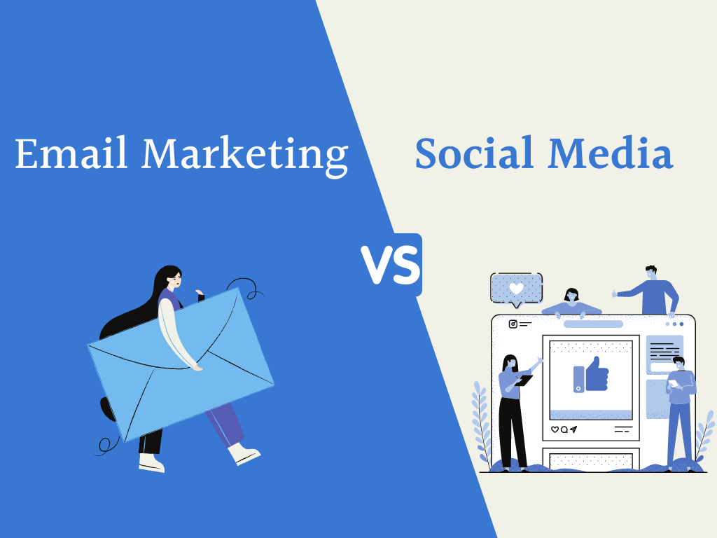 Email marketing vs. social media