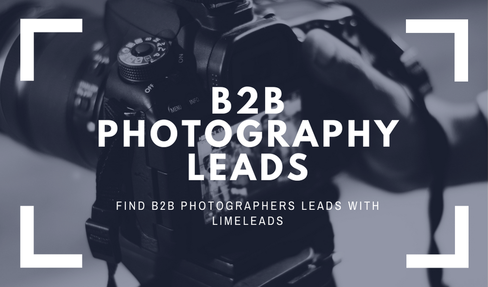 B2B photography Leads